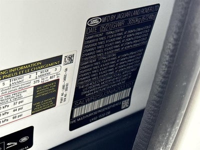 2022 Land Rover Range Rover Sport HSE Silver Edition