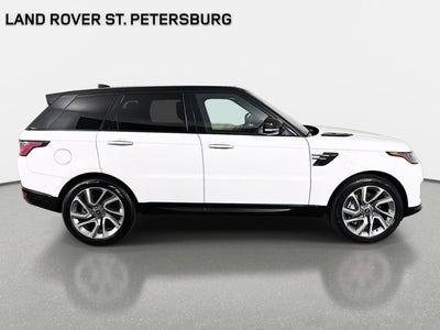 2022 Land Rover Range Rover Sport HSE Silver Edition