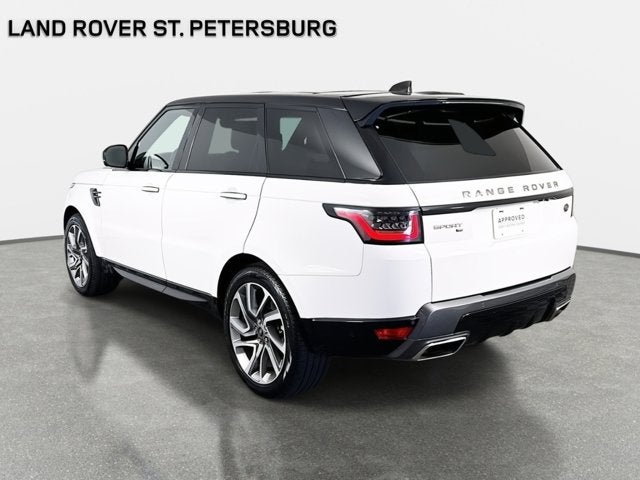 2022 Land Rover Range Rover Sport HSE Silver Edition