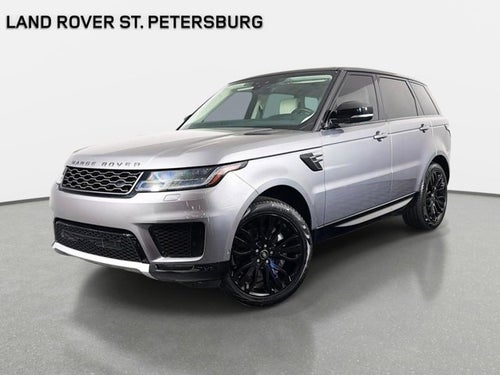 2022 Land Rover Range Rover Sport HSE Silver Edition