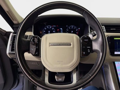 2022 Land Rover Range Rover Sport HSE Silver Edition