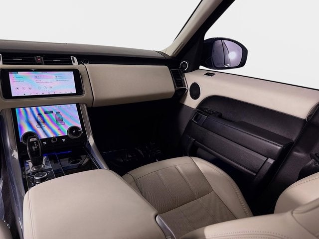 2022 Land Rover Range Rover Sport HSE Silver Edition