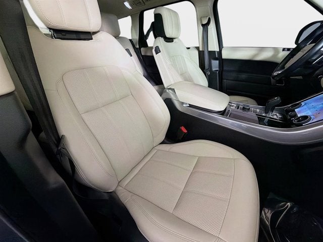 2022 Land Rover Range Rover Sport HSE Silver Edition