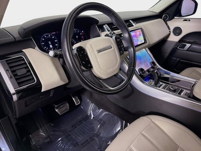 2022 Land Rover Range Rover Sport HSE Silver Edition