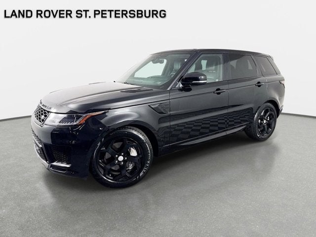 2020 Land Rover Range Rover Sport HSE