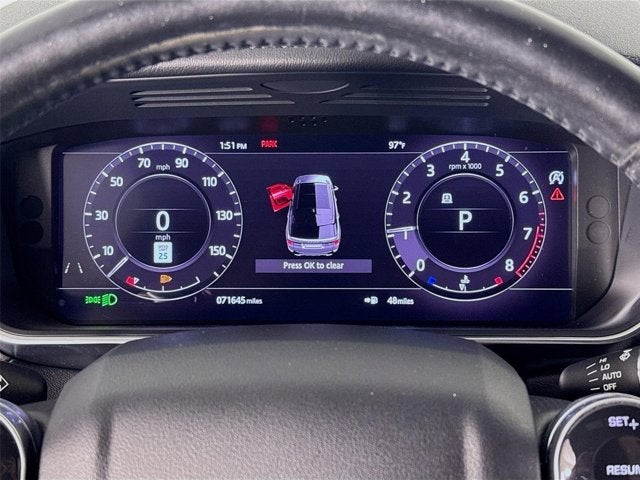 2020 Land Rover Range Rover Sport HSE