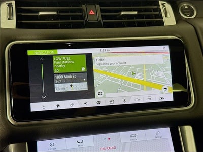 2020 Land Rover Range Rover Sport HSE