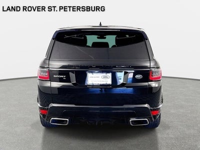 2020 Land Rover Range Rover Sport HSE