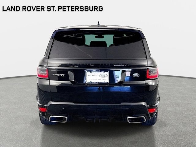 2020 Land Rover Range Rover Sport HSE