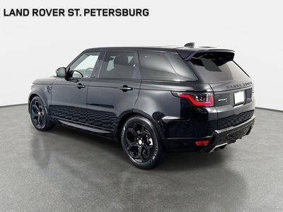 2020 Land Rover Range Rover Sport HSE