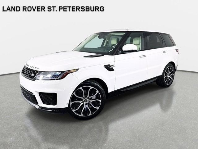 2021 Land Rover Range Rover Sport HSE Silver Edition