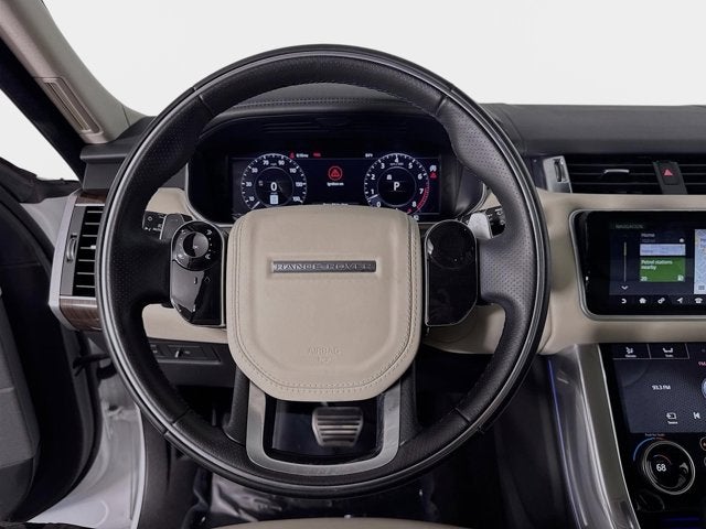 2021 Land Rover Range Rover Sport HSE Silver Edition