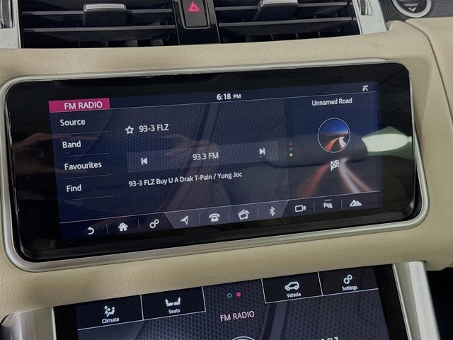 2021 Land Rover Range Rover Sport HSE Silver Edition