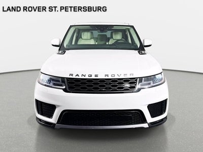 2021 Land Rover Range Rover Sport HSE Silver Edition