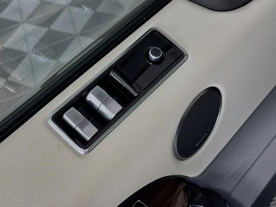 2021 Land Rover Range Rover Sport HSE Silver Edition