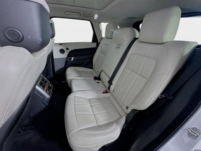 2021 Land Rover Range Rover Sport HSE Silver Edition
