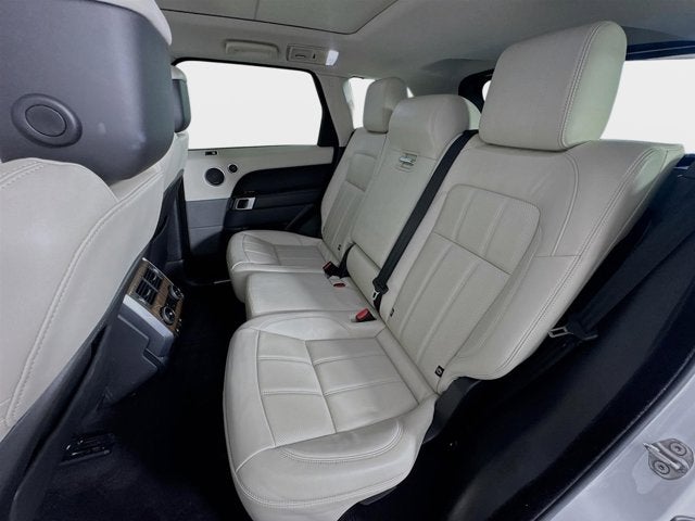 2021 Land Rover Range Rover Sport HSE Silver Edition