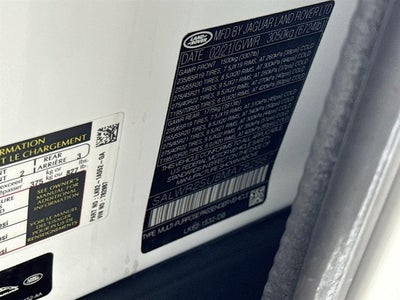 2021 Land Rover Range Rover Sport HSE Silver Edition