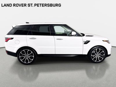 2021 Land Rover Range Rover Sport HSE Silver Edition