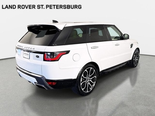 2021 Land Rover Range Rover Sport HSE Silver Edition