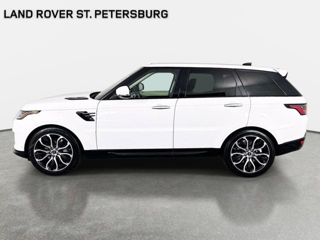 2021 Land Rover Range Rover Sport HSE Silver Edition