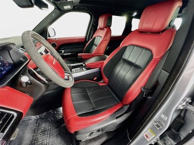 2022 Land Rover Range Rover Sport HST