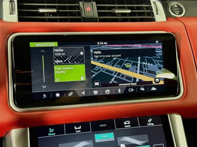 2022 Land Rover Range Rover Sport HST