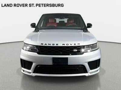 2022 Land Rover Range Rover Sport HST