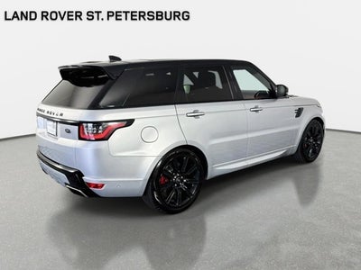 2022 Land Rover Range Rover Sport HST