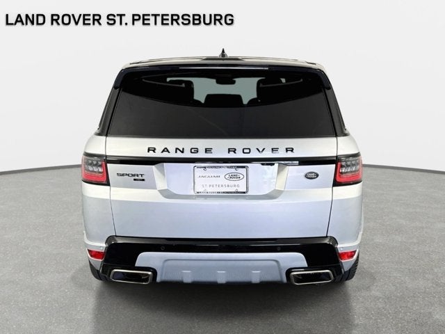2022 Land Rover Range Rover Sport HST