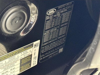 2020 Land Rover Range Rover Velar P250 R-Dynamic S