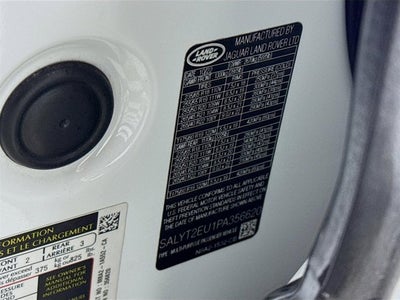 2023 Land Rover Range Rover Velar R-Dynamic S MHEV