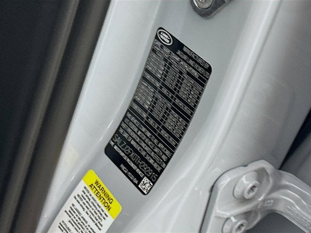 2026 Land Rover Range Rover Evoque S