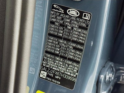 2026 Land Rover Range Rover Evoque S