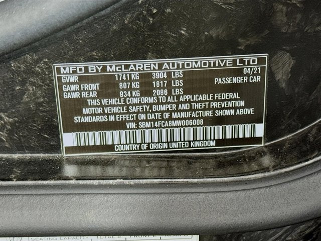 2021 McLaren 720S Base