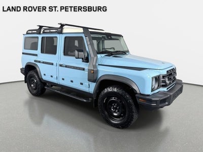 2024 INEOS Grenadier Station Wagon Fieldmaster Edition