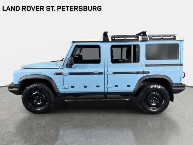 2024 INEOS Grenadier Station Wagon Fieldmaster Edition