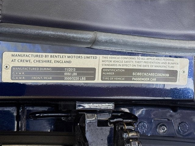 2014 Bentley Flying Spur Base