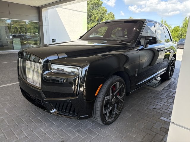 2026 Rolls-Royce Cullinan Black Badge