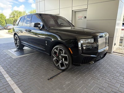 2026 Rolls-Royce Cullinan Black Badge