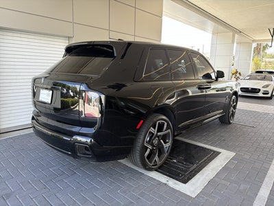 2026 Rolls-Royce Cullinan Black Badge