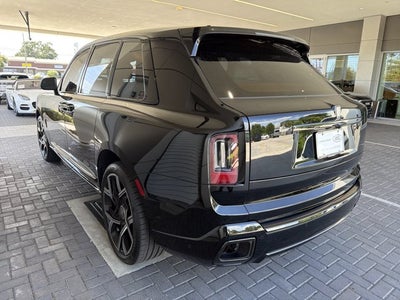 2026 Rolls-Royce Cullinan Black Badge