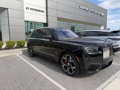 2026 Rolls-Royce Cullinan Black Badge