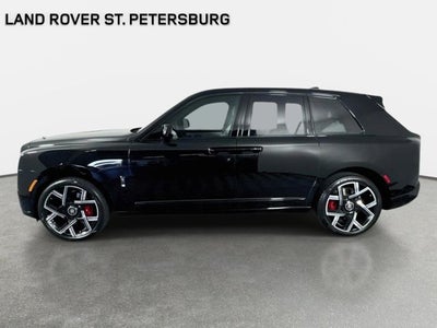 2026 Rolls-Royce Cullinan Black Badge
