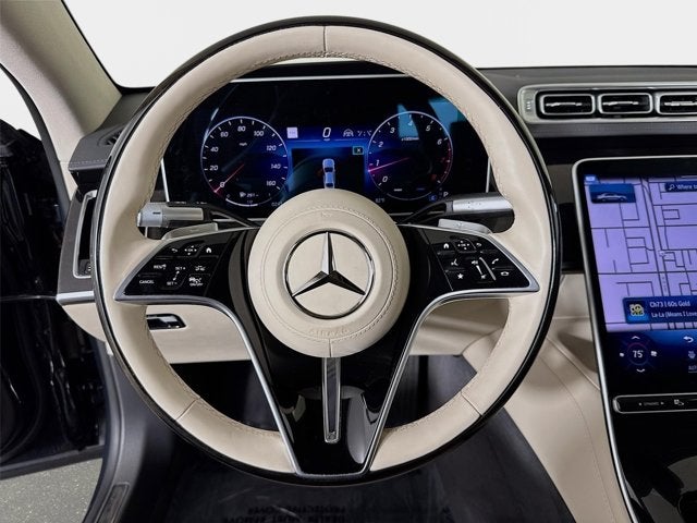 2021 Mercedes-Benz S-Class S 580