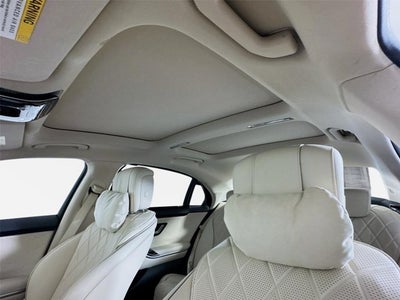 2021 Mercedes-Benz S-Class S 580