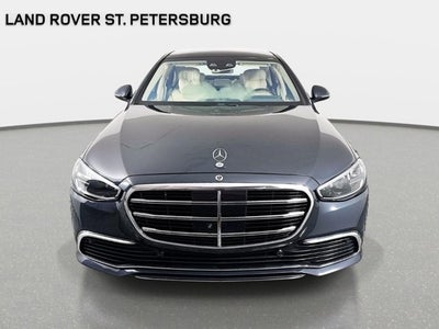 2021 Mercedes-Benz S-Class S 580