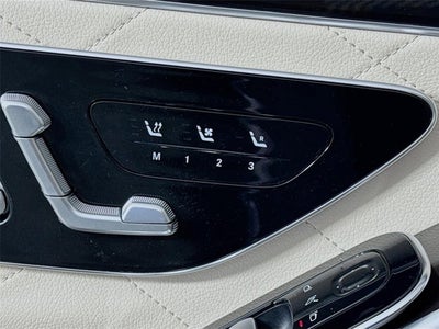 2021 Mercedes-Benz S-Class S 580