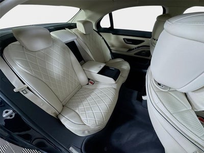2021 Mercedes-Benz S-Class S 580