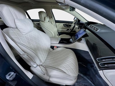 2021 Mercedes-Benz S-Class S 580
